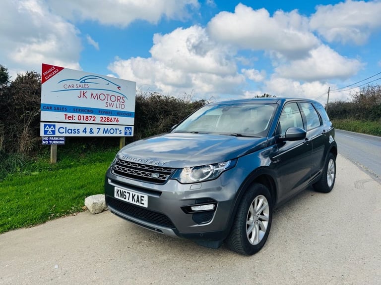 image for 2017 67 LAND ROVER DISCOVERY SPORT 2.0 TD4 SE TECH SUV 5DR DIESEL AUTO 4WD EURO 
