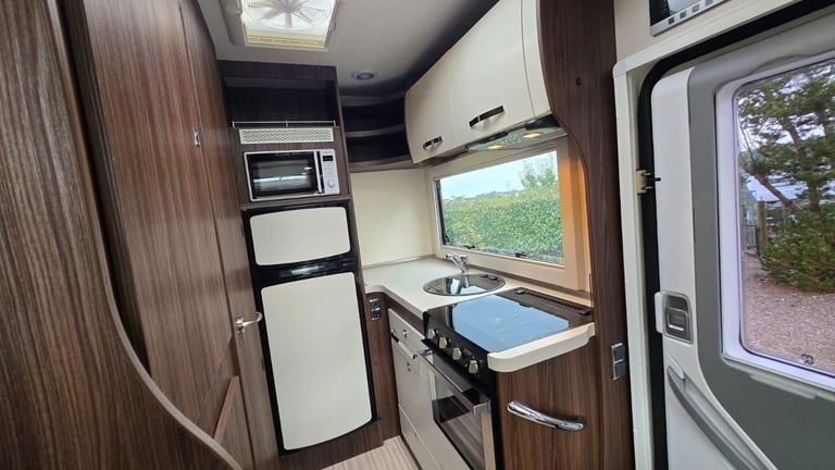 Benimar Mileo 202 4 Berth End Kitchen Drop Down Bed 2019 Motorhome For Sale 