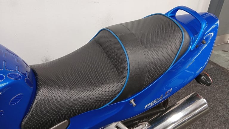 HONDA CBR1100XX ** 12 MONTH MOT - CRASH BOBBINS - REAR HUGGER ** 