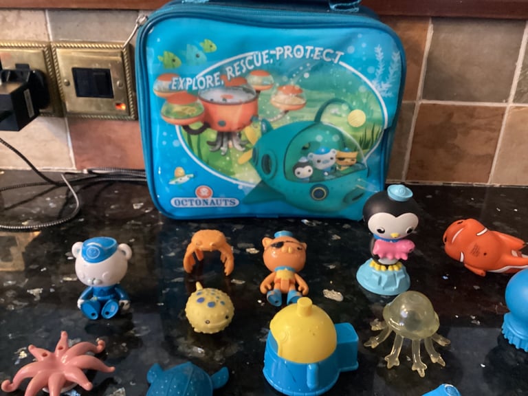 Very Large Collection of Aquanauts Toys