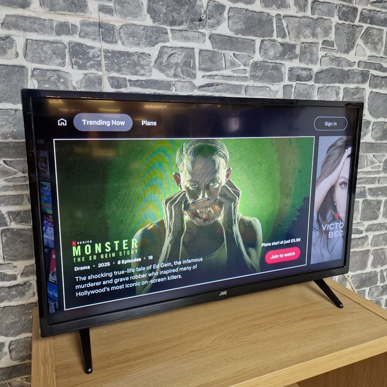 JVC 32” Android Smart LED HD TV – Model LT-32CA120