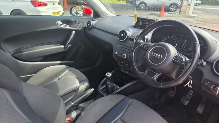 2015 Audi A1 1.4 TFSI Sport 3dr HATCHBACK Petrol Manual