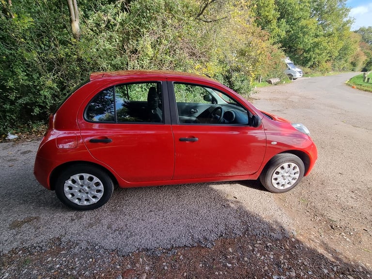 Nissan MICRA, Hatchback, 2009, Manual, 1240 (cc), 5 doors, 12 MTH MOT, Free ULEZ Compliant