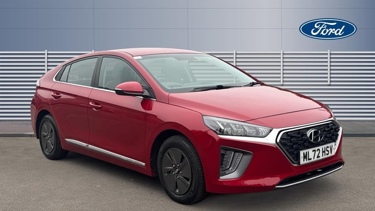 image for 2022 Hyundai IONIQ 1.6 GDi Hybrid Premium 5dr DCT Hybrid Hatchback Hatchback Hybrid Automatic