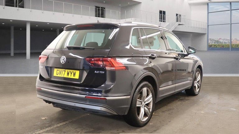 2017 Volkswagen Tiguan 2.0 TDI BlueMotion Tech SEL DSG Euro 6 (s/s) 5dr ESTATE Diesel Automatic