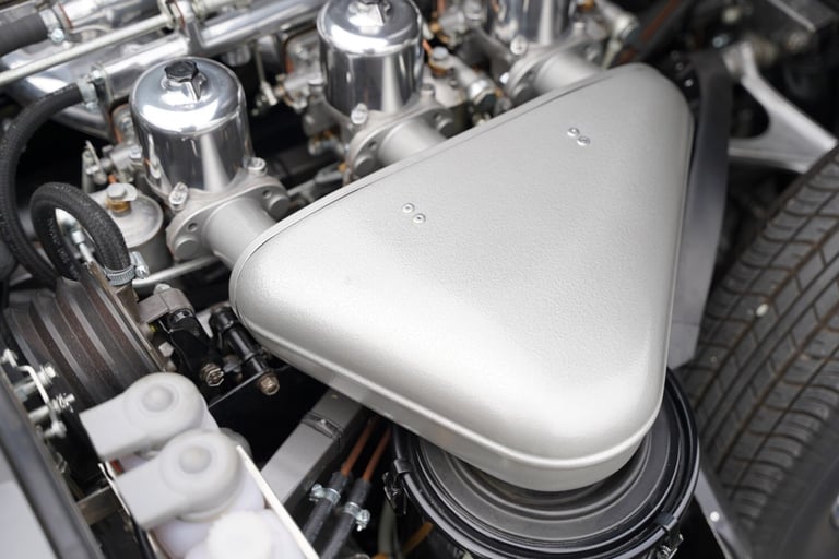 1963 Jaguar E-Type Series 1 3.8 Fixed Head Coupe