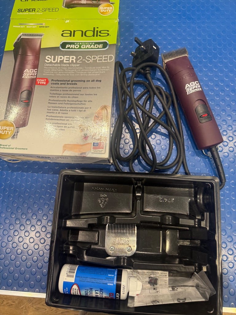 Dog grooming kit - dog clippers 