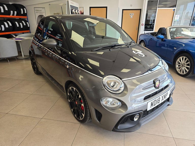 image for ABARTH 595 1.4 Abarth 595 Competizione 1.4 Tjet 180hp 2018