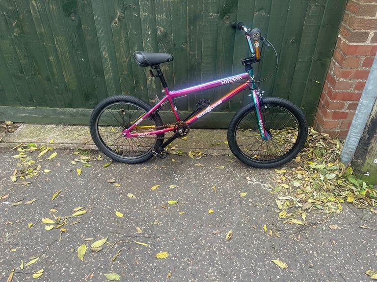 Hyper Nitro Circus Jet Fuel BMX Bike - 20" Wheel