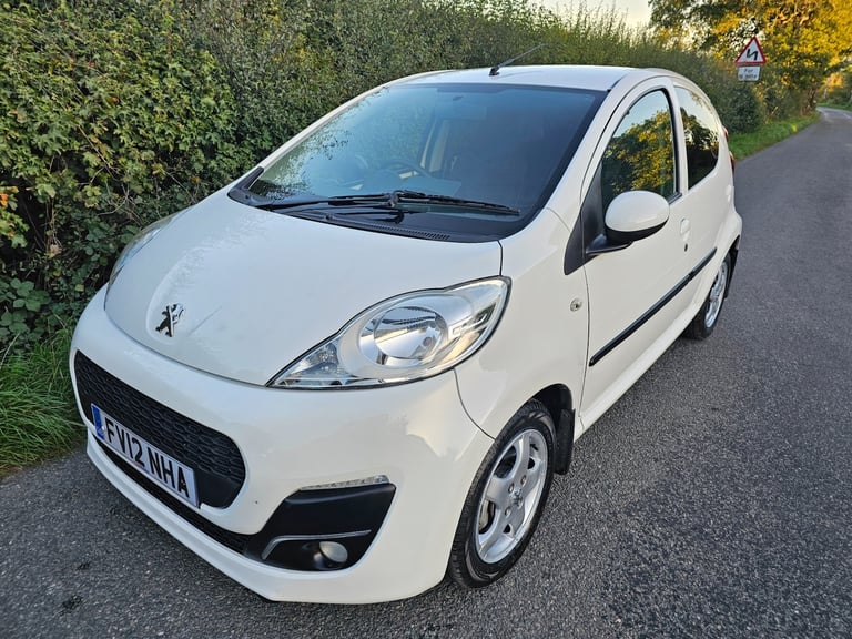 image for 2012 Peugeot 107 1.0 Allure 5dr HATCHBACK Petrol Manual