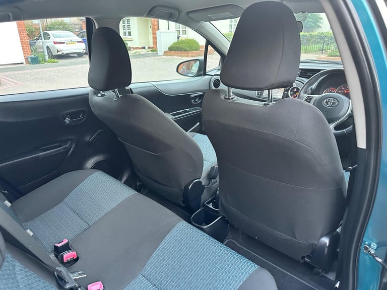 2013 Toyota Yaris 1.33 Dual VVT-i TR Euro 5 5dr HATCHBACK Petrol Manual