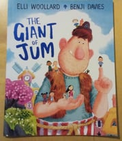 Children's book The Giant of Jum by Elli Woollard 