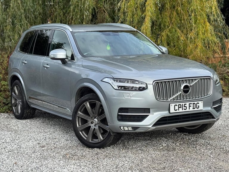 2015 Volvo XC90 2.0 D5 Inscription Geartronic 4WD Euro 6 (s/s) 5dr ESTATE Diesel Automatic