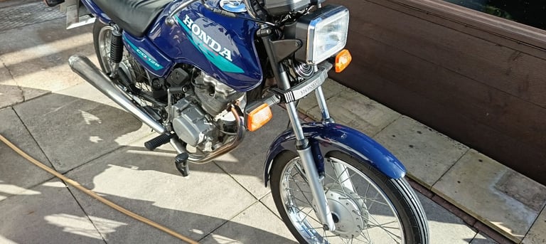 image for Honda, CG, 1999, 124 (cc)