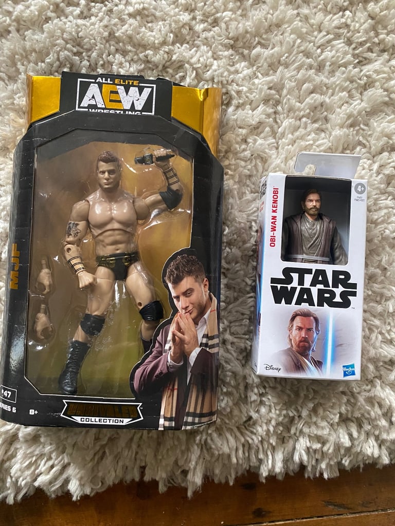 image for Wrestling  & Star Wars 