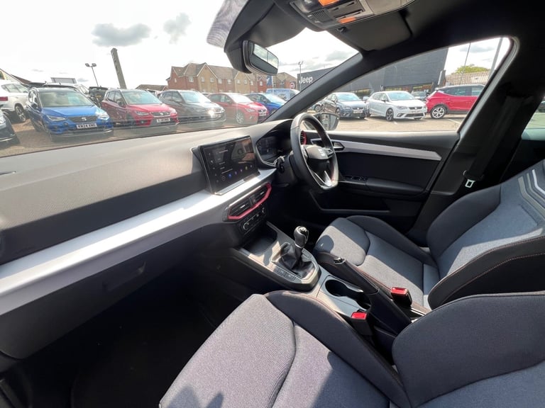 2024 SEAT Ibiza 1.0 TSI 95 FR 5dr Hatchback Petrol Manual