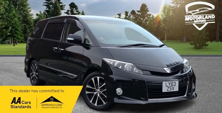 2014 Toyota Estima AREAS 2.4L PETROL AUTO 7 SEATS 5 DR Petrol Automatic