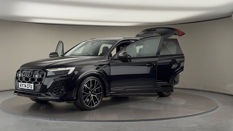 2024 Audi SQ7 4.0 TFSI V8 Black Edition SUV 5dr Petrol Tiptronic quattro Euro 6 (s/s) (50 SUV Pet...
