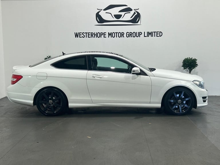 2014 Mercedes-Benz C-Class 2.1 C220 CDI AMG Sport Edition G-Tronic+ Euro 5 (s/s) 2dr COUPE Diesel...