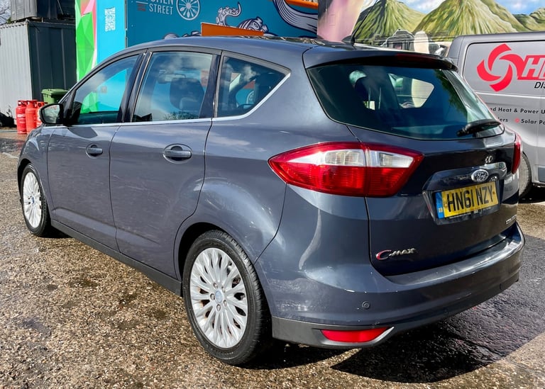 2011 Ford C-Max 1.6 TDCi Titanium 5dr MPV Diesel Manual