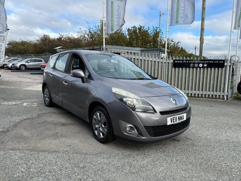 image for 2011 Renault Scenic EXPRESSION DCI EDC MPV Diesel Automatic
