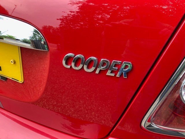 2015 MINI Roadster 1.6 Cooper 2dr CONVERTIBLE Petrol Manual