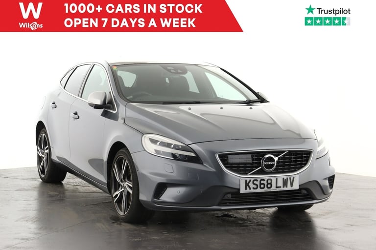 image for 2018 Volvo V40 T3 [152] R DESIGN Nav Plus 5dr Geartronic Hatchback Petrol Automatic