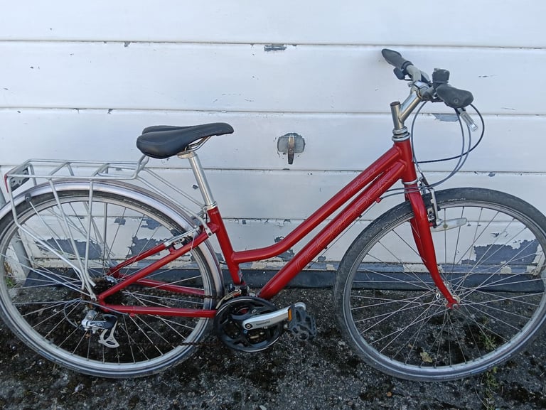 Ridgeback meteor ladies hybrid bike you won't be disappointed 👍👍