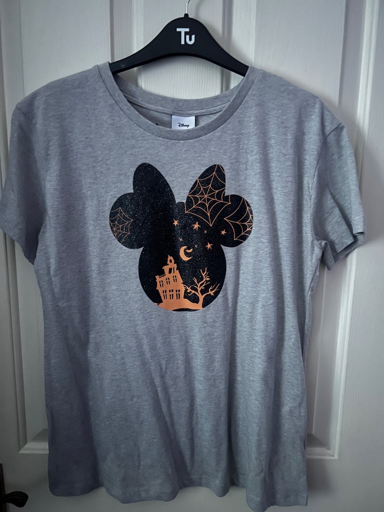 image for Halloween Mickey Mouse Disney T-Shirt New Size 12