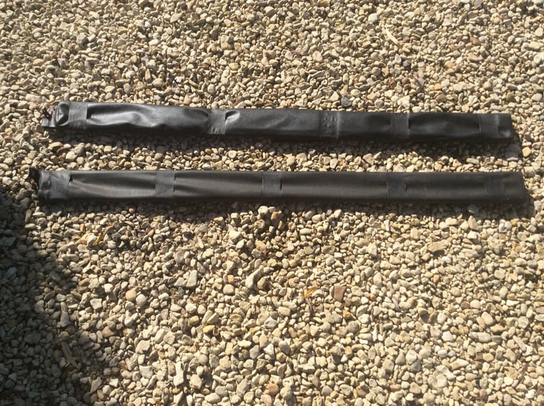 Land Rover Series 3 88 SWB Rare Rear Side Head Rests x 2 for Rear Tub / Station Wagon