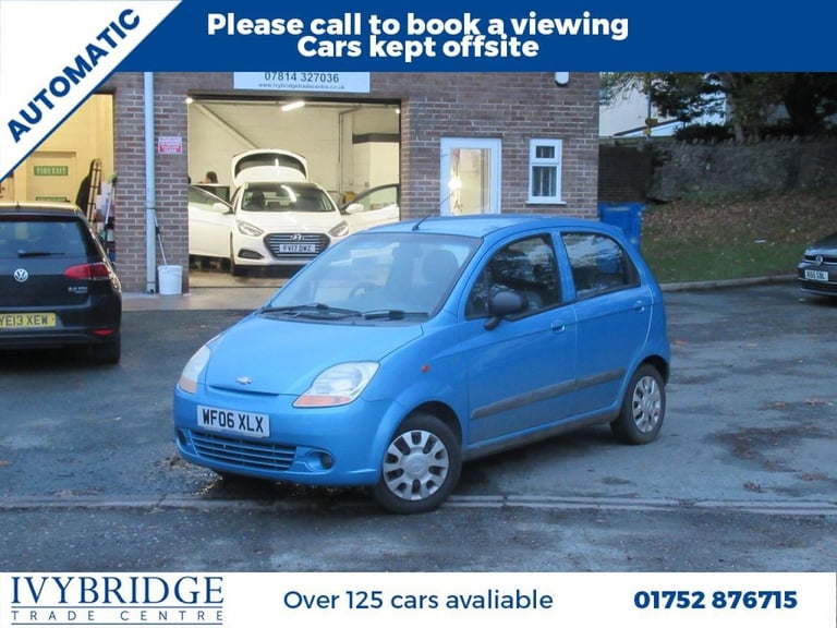 image for 2006 06 CHEVROLET MATIZ 0.8 SE HATCHBACK 5DR PETROL AUTOMATIC (136 G/KM, 51 BHP)