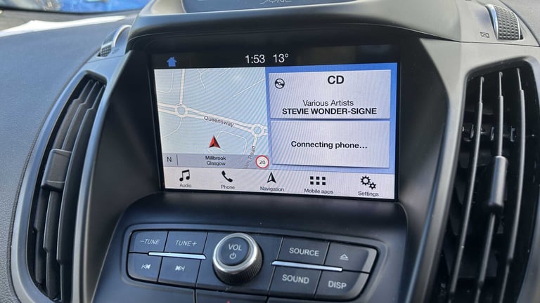 2019 Ford Kuga 1.5 TDCi Titanium Edition 5dr 2WD SUV Diesel Manual