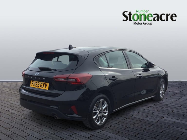 2023 Ford Focus 1.0T EcoBoost Titanium Euro 6 (s/s) 5dr HATCHBACK Petrol Manual