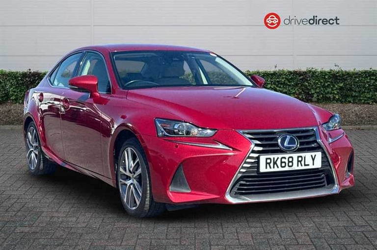 image for 2018 Lexus IS 2.5 300h Advance Saloon 4dr Petrol Hybrid E-CVT Euro 6 (s/s) (223 ps) Saloon Hybrid...