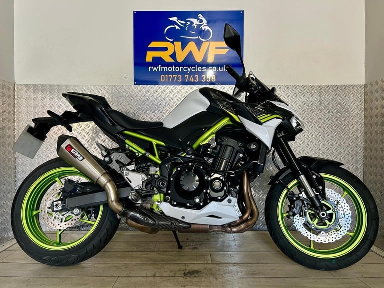 KAWASAKI Z900, 2021, SUPERB CONDITION, ONLY 2 OWNERS & 7,410 MILES