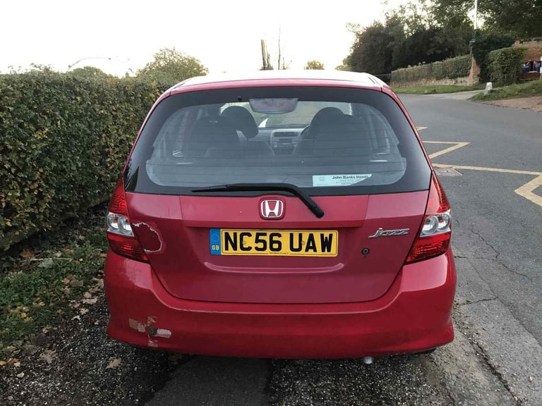 HONDA JAZZ 1.2 2007 5 MONTHS MOT very reliable cheap to tax and insure small car