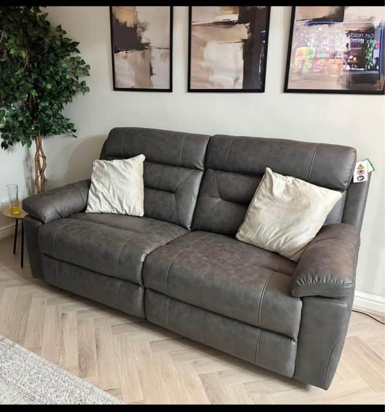 3 seater recliner sofa