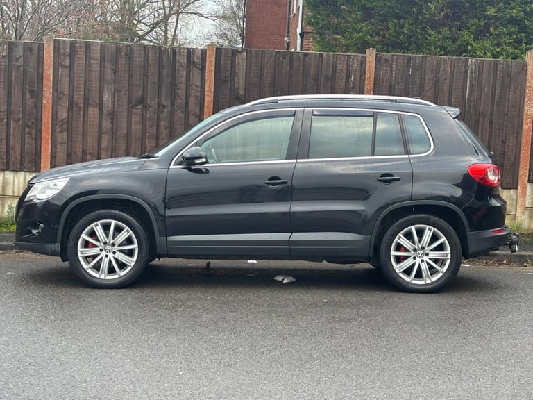 2008 Volkswagen Tiguan 2.0 TDI Sport Auto 4WD Euro 4 5dr ESTATE Diesel Automatic