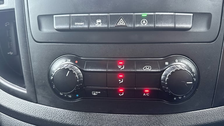 2024 Mercedes-Benz Vito 116CDI Premium Crew Van 9G-Tronic L3 Eu6 163PS PANEL VAN Diesel Automatic