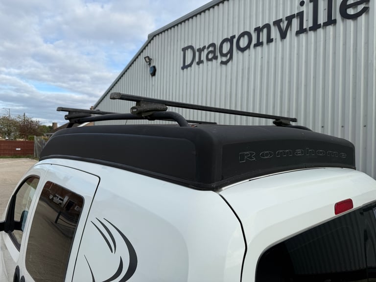 2009 Romahome R10 Solo Citroen Nemo Camper Van - 1 Lady Owner last 11.5yrs