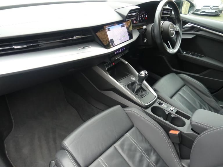 2020 Audi A3 1.5 TFSI 35 S line Saloon 4dr Petrol Manual Euro 6 (s/s) (150 ps) Manual Saloon Petr...