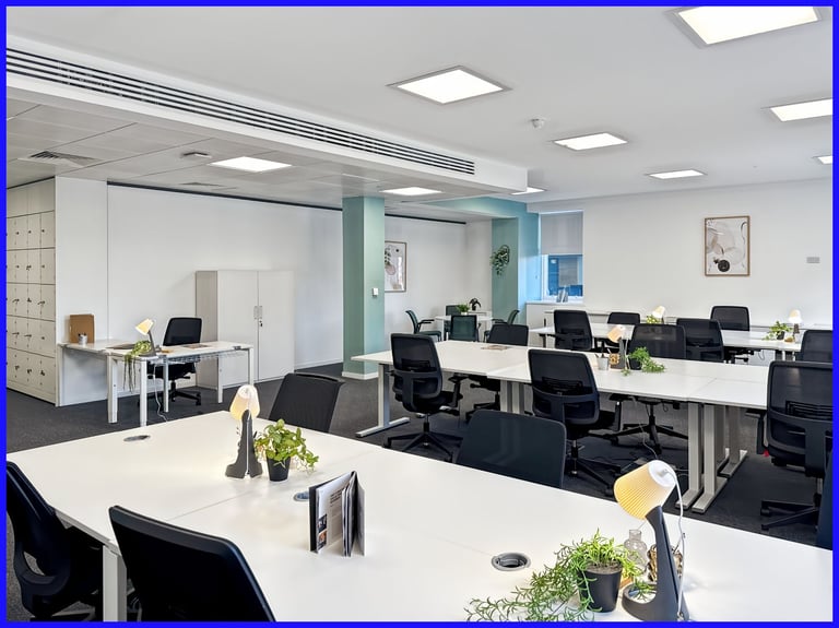 Edinburgh - EH3 9QA, 4 Desk private office available at Spaces Lochrin Square