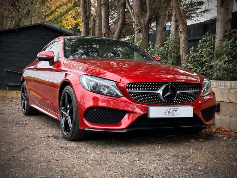 2018 Mercedes-Benz C Class 2.1 C250 AMG Line Premium+ D 4Matic Auto 4WD 2dr Coupe Diesel Automatic