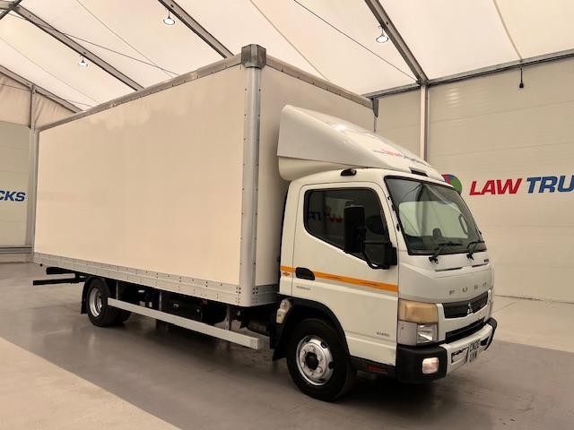 Mitsubishi Fuso Canter 7C18 Day Cab Box Van 