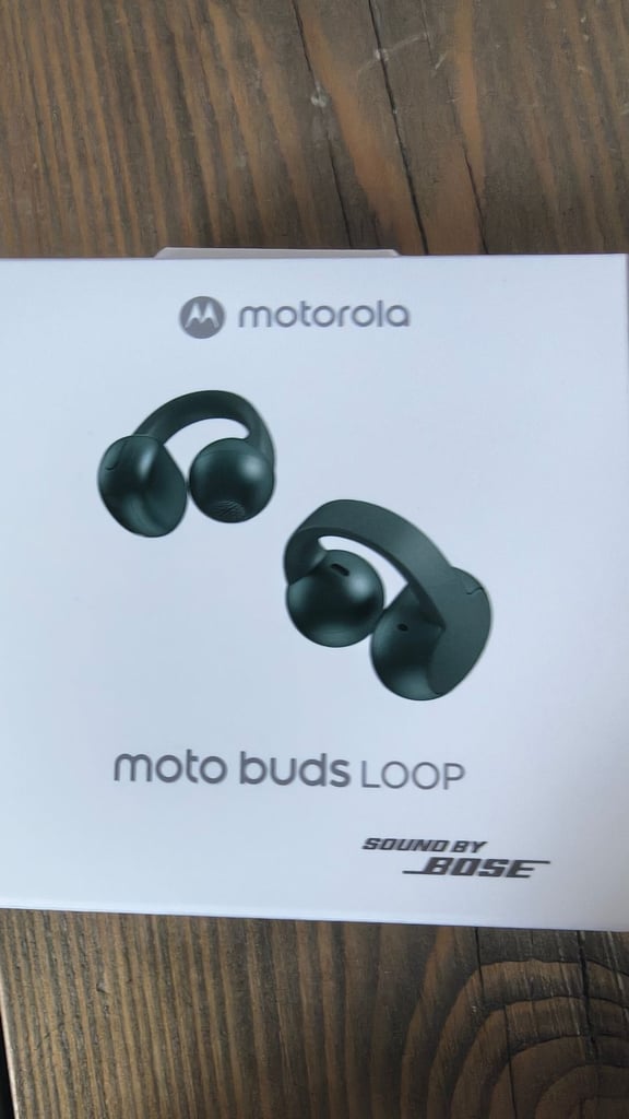 Motorola Moto buds loop