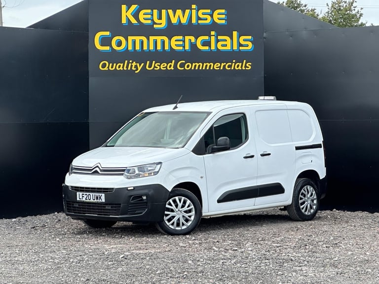 2020 Citroen Berlingo 1.5 BlueHDi 1000 Enterprise M SWB Euro 6 (s/s) 5dr PANEL VAN Diesel Manual