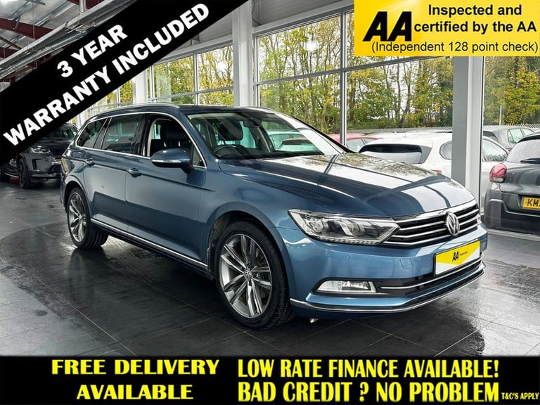 2018 Volkswagen Passat 1.4 TSI GT Estate 5dr Petrol DSG Euro 6 (s/s) (150 ps) F/S/H! 2 FORMER OWN...