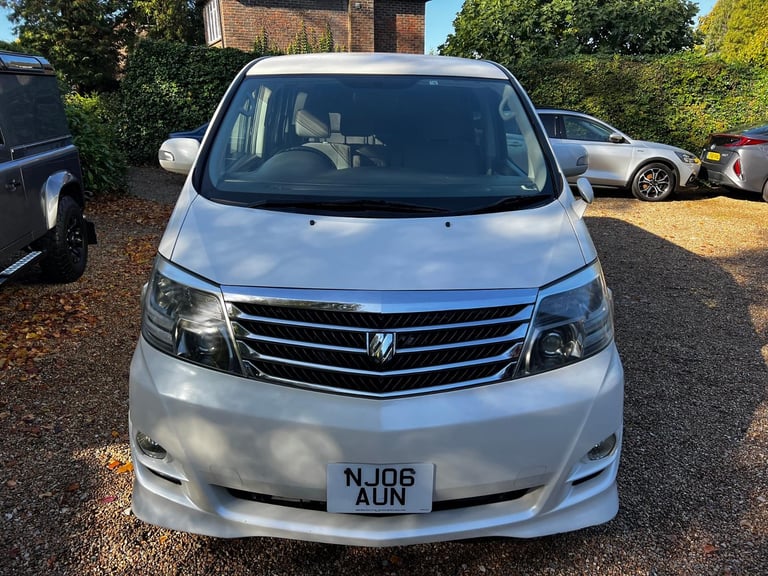 TOYOTA ALPHARD G