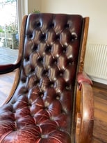 Chesterfield Rocking Chair