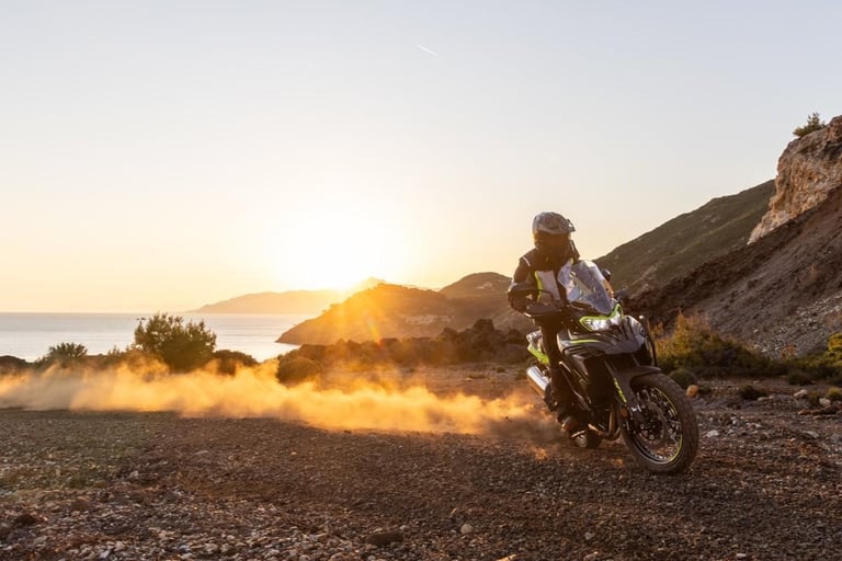 Benelli TRK 702X 2024 Adventure bike